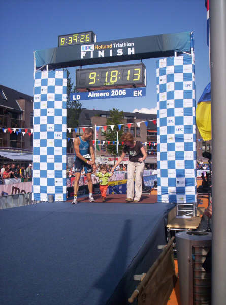 Finish Almere 2006